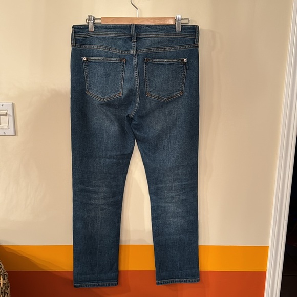 Anthro Pilcro The Slim Boyfriend Crop Jeans - Picture 8 of 8